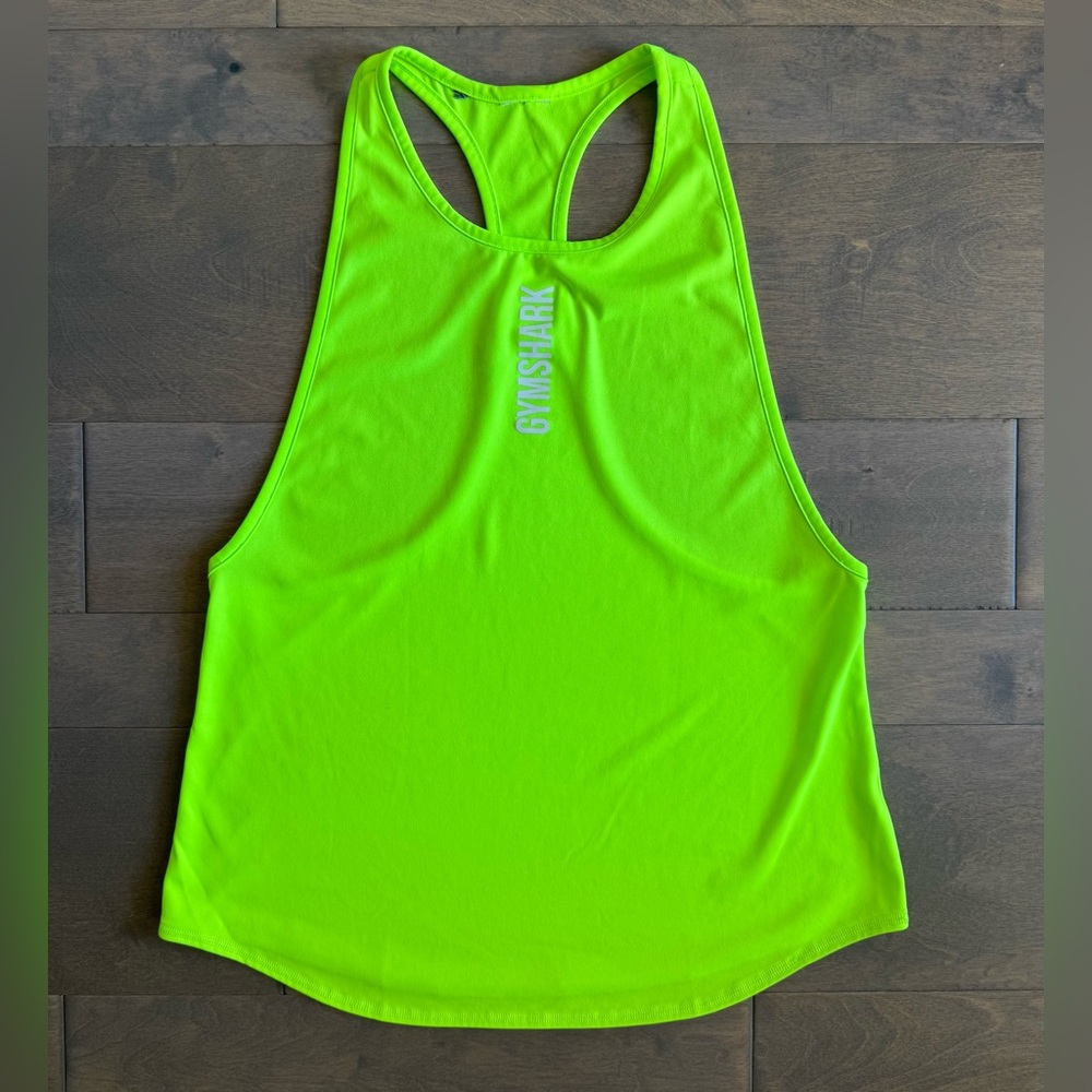 Gymshark Pulse Drop Arm Tank